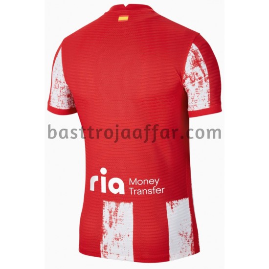 Atlético Madrid Hemma Fotbollströja 2021-2022 Kortärmad