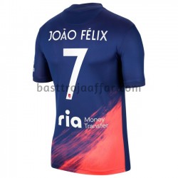 Atlético Madrid João Félix 7 Borta Fotbollströja 2021-2022 Kortärmad Atlético Madrid João Félix 7 Borta Fotbollströja 2021-2022 Kortärmad