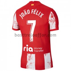 Atlético Madrid João Félix 7 Hemma Fotbollströja 2021-2022 Kortärmad Atlético Madrid João Félix 7 Hemma Fotbollströja 2021-2022 Kortärmad