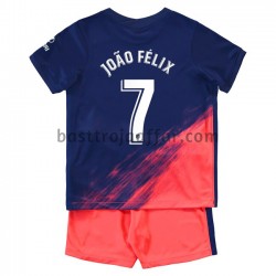 Atlético Madrid João Félix 7 Barn Borta Fotbollströja 2021-2022 Kortärmad Atlético Madrid João Félix 7 Barn Borta Fotbollströja 2021-2022 Kortärmad
