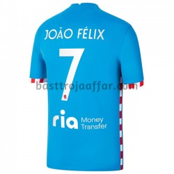 Atlético Madrid João Félix 7 Fjärde Fotbollströja 2021-2022 Kortärmad Atlético Madrid João Félix 7 Fjärde Fotbollströja 2021-2022 Kortärmad