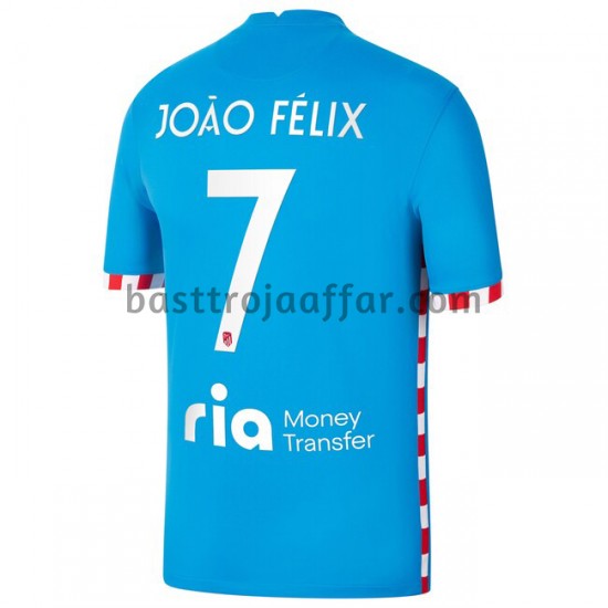 Atlético Madrid João Félix 7 Fjärde Fotbollströja 2021-2022 Kortärmad