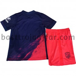 Atlético Madrid Barn Borta Fotbollströja 2021-2022 Kortärmad