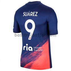 Atlético Madrid Luis Suárez Suarez 9 Borta Fotbollströja 2021-2022 Kortärmad
