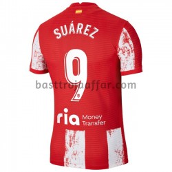 Atlético Madrid Luis Suárez 9 Hemma Fotbollströja 2021-2022 Kortärmad