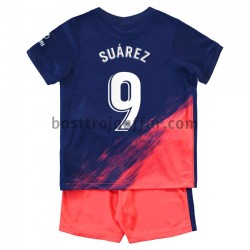 Atlético Madrid Luis Suárez 9 Barn Borta Fotbollströja 2021-2022 Kortärmad