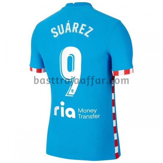 Atlético Madrid Luis Suárez 9 Fjärde Fotbollströja 2021-2022 Kortärmad