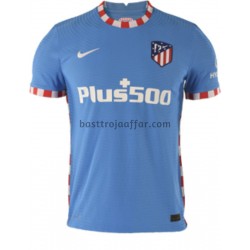 Atlético Madrid Fjärde Fotbollströja 2021-2022 Kortärmad Atlético Madrid Fjärde Fotbollströja 2021-2022 Kortärmad