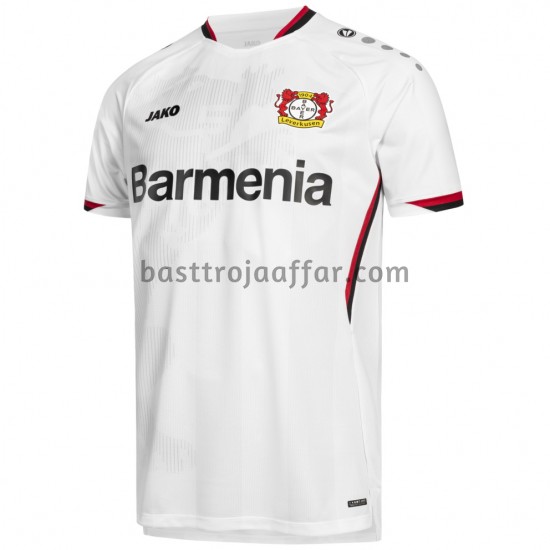 Bayer 04 Leverkusen Borta Fotbollströja 2021-2022 Kortärmad