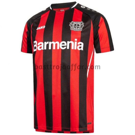 Bayer 04 Leverkusen Hemma Fotbollströja 2021-2022 Kortärmad