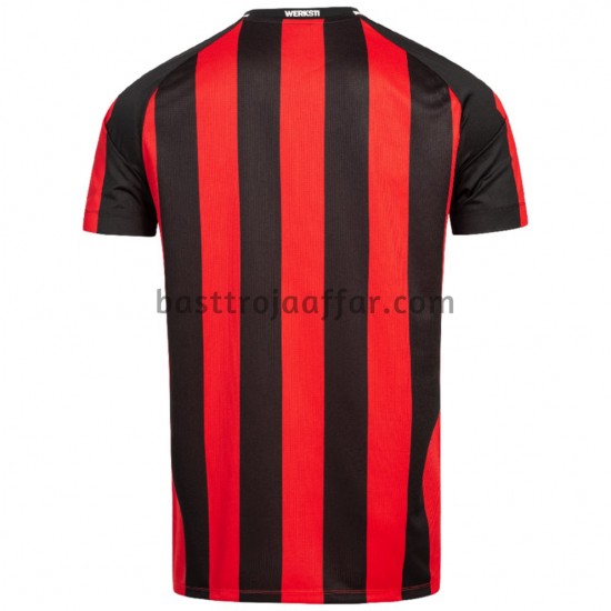 Bayer 04 Leverkusen Hemma Fotbollströja 2021-2022 Kortärmad
