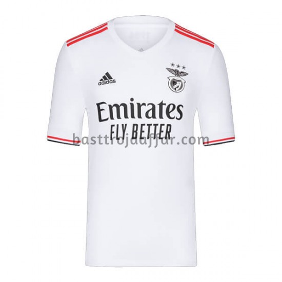 Benfica Borta Fotbollströja 2021-2022 Kortärmad