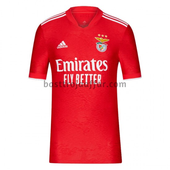 Benfica Hemma Fotbollströja 2021-2022 Kortärmad