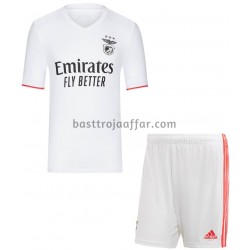 Benfica Barn Borta Fotbollströja 2021-2022 Kortärmad
