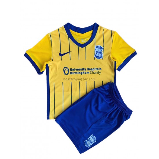 Birmingham City Barn Borta Fotbollströja 2021-2022 Kortärmad