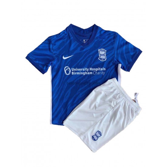 Birmingham City Barn Hemma Fotbollströja 2021-2022 Kortärmad