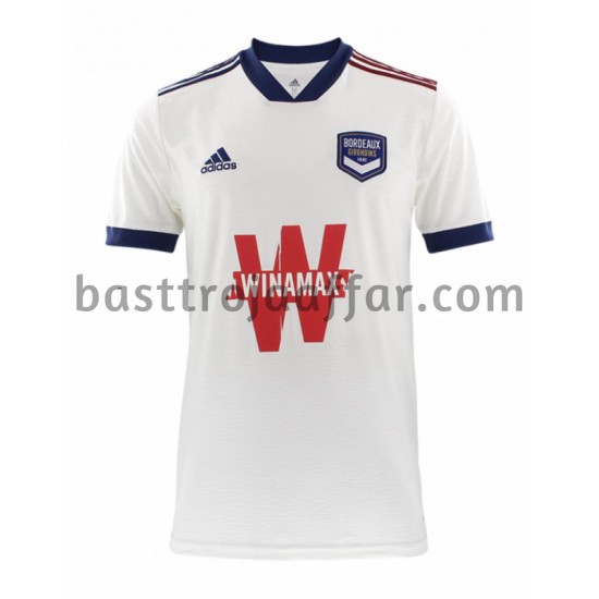 Bordeaux Borta Fotbollströja 2021-2022 Kortärmad