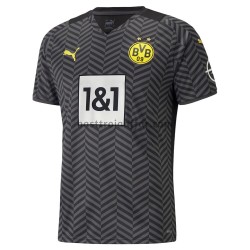 Borussia Dortmund Borta Fotbollströja 2021-2022 Kortärmad