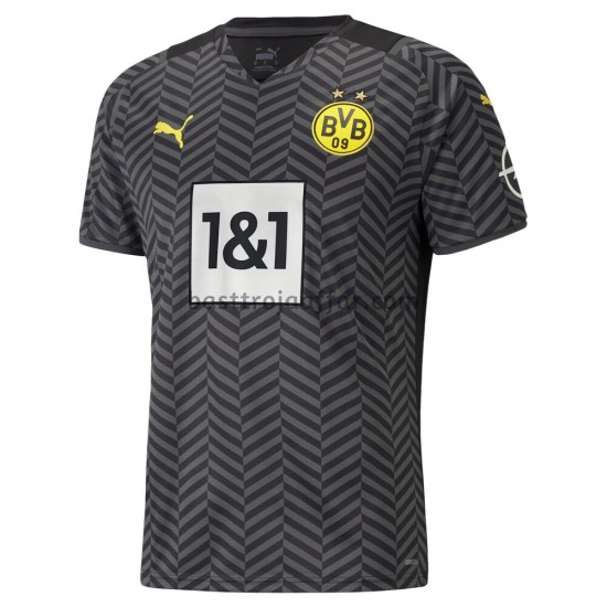 Borussia Dortmund Borta Fotbollströja 2021-2022 Kortärmad