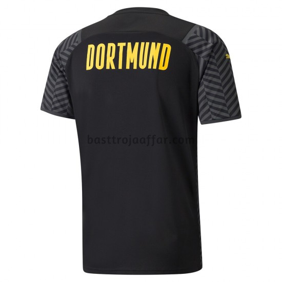 Borussia Dortmund Borta Fotbollströja 2021-2022 Kortärmad