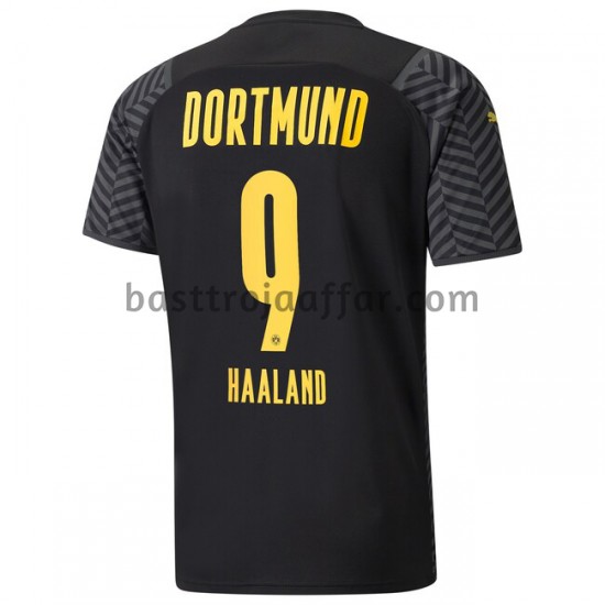 Borussia Dortmund Erling Haaland 9 Borta Fotbollströja 2021-2022 Kortärmad