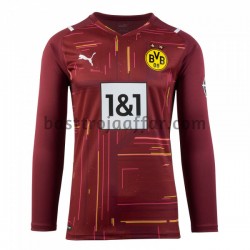 Borussia Dortmund Målvakt Fotbollströja M001 2021-2022 Långärmad