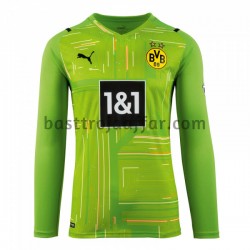 Borussia Dortmund Målvakt Fotbollströja M002 2021-2022 Långärmad