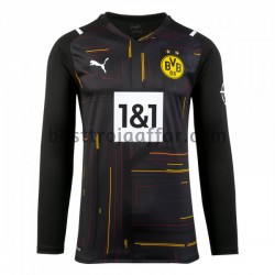 Borussia Dortmund Målvakt Fotbollströja M003 2021-2022 Långärmad