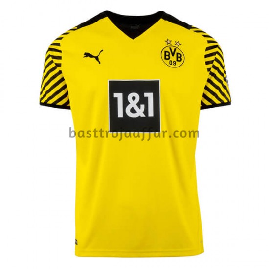 Borussia Dortmund Hemma Fotbollströja 2021-2022 Kortärmad