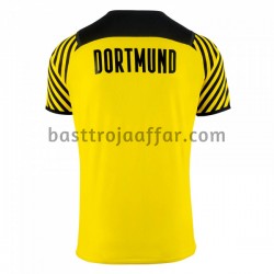 Borussia Dortmund Hemma Fotbollströja 2021-2022 Kortärmad