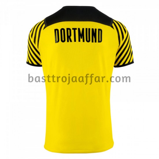 Borussia Dortmund Hemma Fotbollströja 2021-2022 Kortärmad