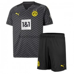 Borussia Dortmund Barn Borta Fotbollströja 2021-2022 Kortärmad
