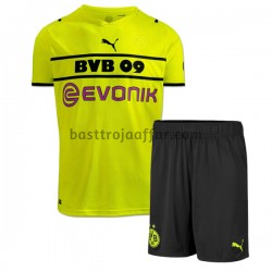 Borussia Dortmund Barn Tredje Fotbollströja 2021-2022 Kortärmad