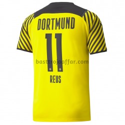 Borussia Dortmund Marco Reus 11 Hemma Fotbollströja 2021-2022 Kortärmad