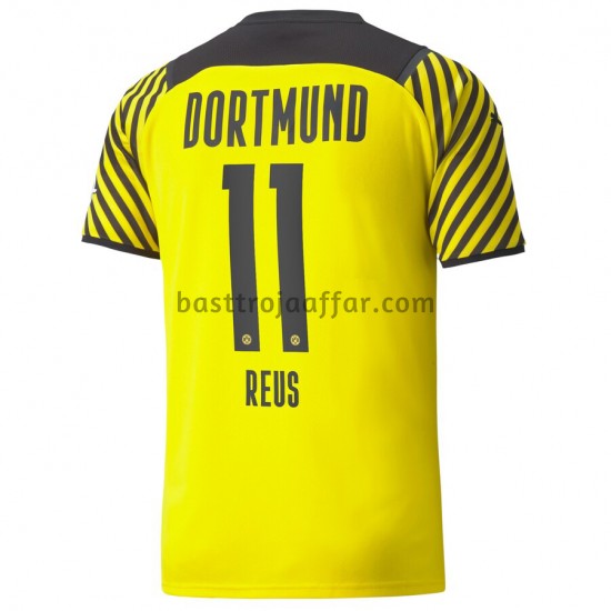 Borussia Dortmund Marco Reus 11 Hemma Fotbollströja 2021-2022 Kortärmad