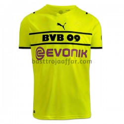 Borussia Dortmund Tredje Fotbollströja 2021-2022 Kortärmad Borussia Dortmund Tredje Fotbollströja 2021-2022 Kortärmad