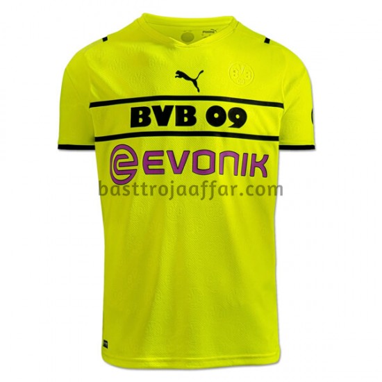 Borussia Dortmund Tredje Fotbollströja 2021-2022 Kortärmad