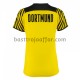 Borussia Dortmund Dam Hemma Fotbollströja 2021-2022 Kortärmad
