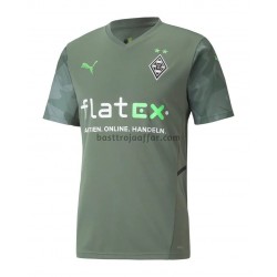 Borussia Mönchengladbach Borta Fotbollströja 2021-2022 Kortärmad