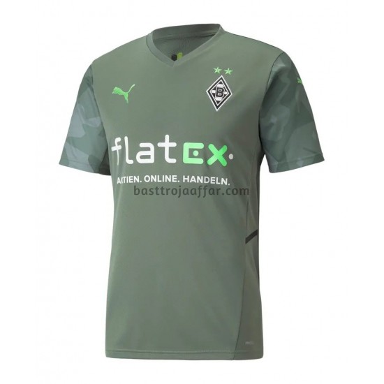 Borussia Mönchengladbach Borta Fotbollströja 2021-2022 Kortärmad