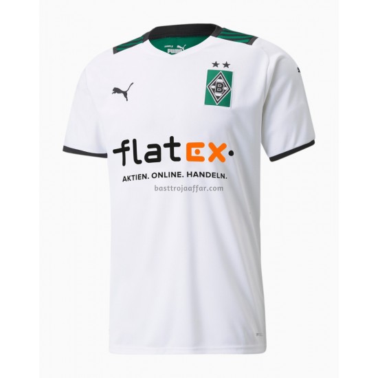 Borussia Mönchengladbach Hemma Fotbollströja 2021-2022 Kortärmad