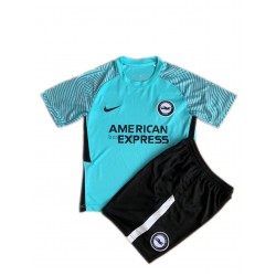 Brighton & Hove Albion Barn Borta Fotbollströja 2021-2022 Kortärmad Brighton & Hove Albion Barn Borta Fotbollströja 2021-2022 Kortärmad