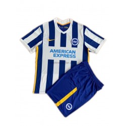 Brighton & Hove Albion Barn Hemma Fotbollströja 2021-2022 Kortärmad Brighton & Hove Albion Barn Hemma Fotbollströja 2021-2022 Kortärmad