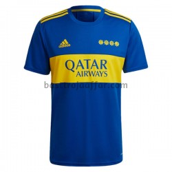CA Boca Juniors Hemma Fotbollströja 2021-2022 Kortärmad CA Boca Juniors Hemma Fotbollströja 2021-2022 Kortärmad