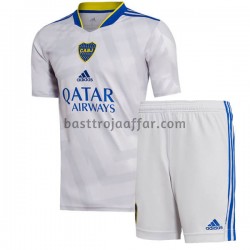 CA Boca Juniors Barn Borta Fotbollströja 2021-2022 Kortärmad CA Boca Juniors Barn Borta Fotbollströja 2021-2022 Kortärmad