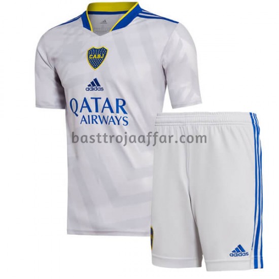 CA Boca Juniors Barn Borta Fotbollströja 2021-2022 Kortärmad