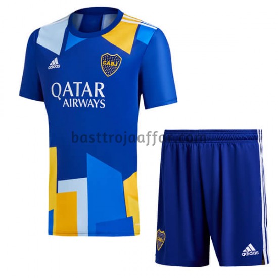 CA Boca Juniors Barn Tredje Fotbollströja 2021-2022 Kortärmad