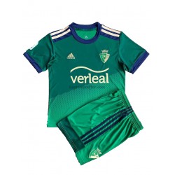 CA Osasuna Barn Borta Fotbollströja 2021-2022 Kortärmad