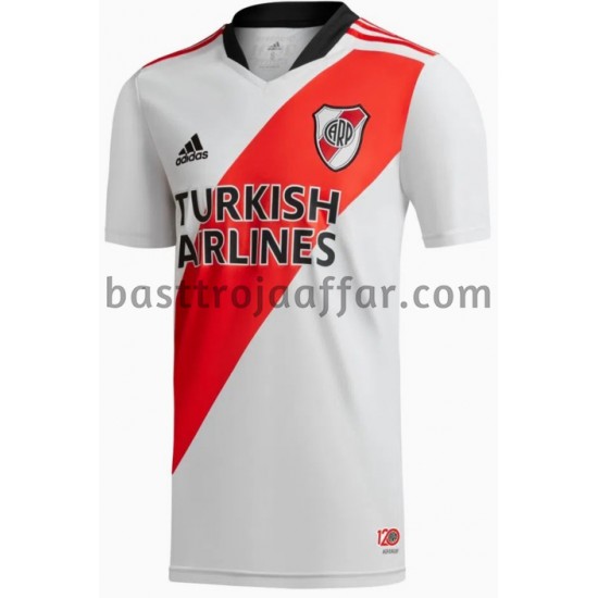 CA River Plate Hemma Fotbollströja 2021-2022 Kortärmad