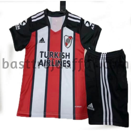 CA River Plate Barn Tredje Fotbollströja 2021-2022 Kortärmad
